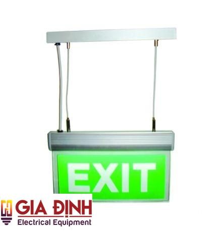 Đèn Thoát Hiểm Treo Trần (EXIT) - LSM01