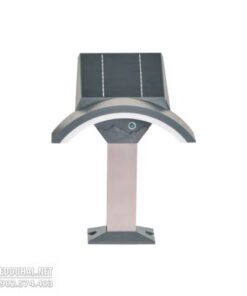 Đèn Trụ/Đèn Vách Năng Lượng Mặt Trời 8W - TNL008