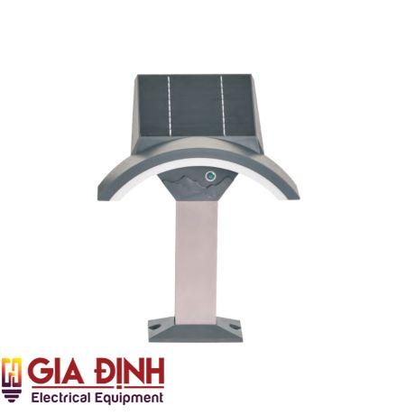 Đèn Trụ/Đèn Vách Năng Lượng Mặt Trời 8W - TNL008