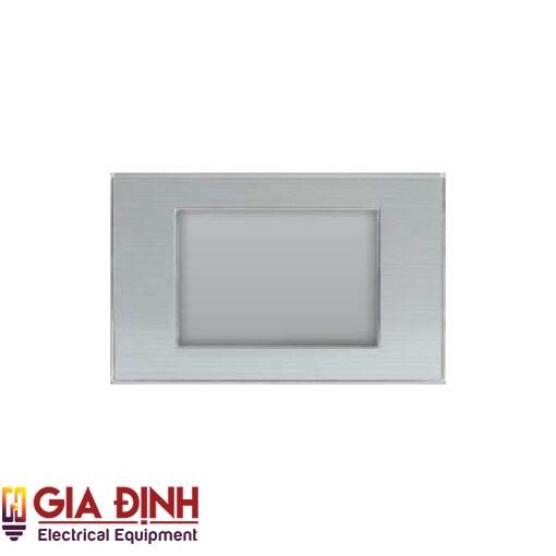 Mặt Inox Dùng Cho 3 Thiết Bị (I2C331)