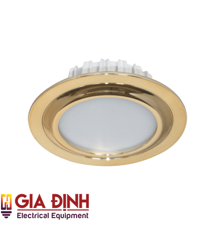 Đèn Led Downlight Viền Nhựa Xi KFX Đổi Màu 9W – KFX209