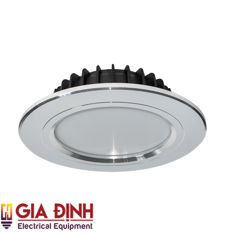 Đèn Downlight Viền Xi Đổi Màu 15W – KFX30939