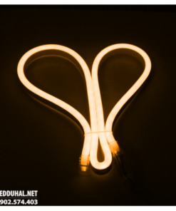 LED Dây Neon Ánh Sáng Vàng Đồng 6w/m NEV02