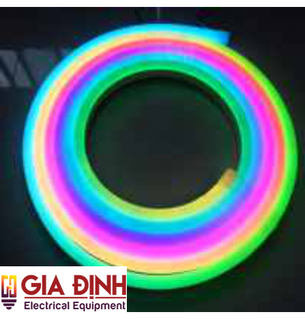 LED Dây Full Màu Và Phụ Kiện 15W/M - NEFC015