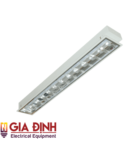 Máng Đèn Phản Quang Âm Trần 1x18W - LDA118
