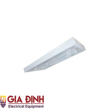 Máng Đèn Phản Quang Âm Trần 2x18W - LDA6218