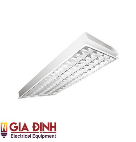 Máng Đèn Phản Quang Âm Trần 4x18W - TDA418