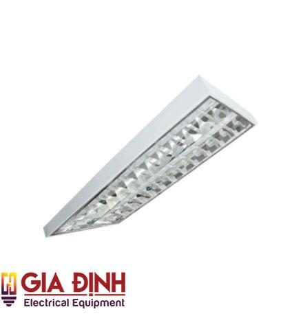 Máng Đèn Phản Quang Lắp Nổi 2x18W - TDN6218