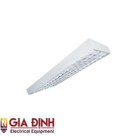 Máng Đèn Phản Quang Lắp Nổi - LDD418