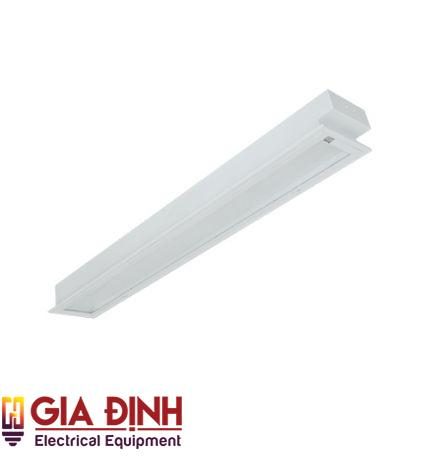 Máng Đèn Tán Quang Âm Trần Chụp MICA - LLA118
