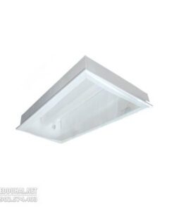 Máng Đèn Tán Quang Âm Trần Chụp MICA - LLA6218