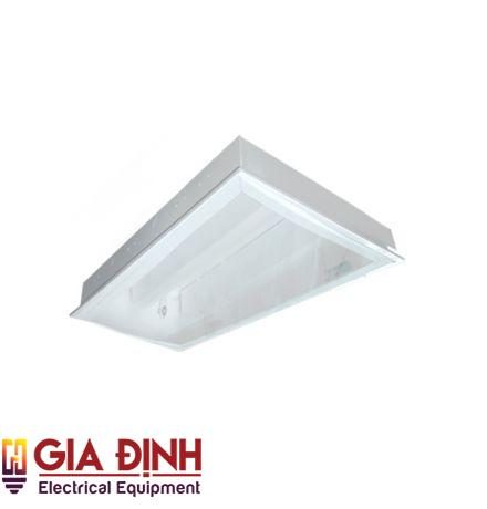 Máng Đèn Tán Quang Âm Trần Chụp MICA - LLA6218