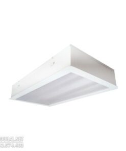 Máng Đèn Tán Quang Âm Trần Phòng Sạch Chụp MICA - LLP309