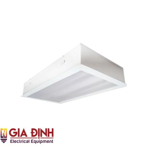 Máng Đèn Tán Quang Âm Trần Phòng Sạch Chụp MICA - LLP318