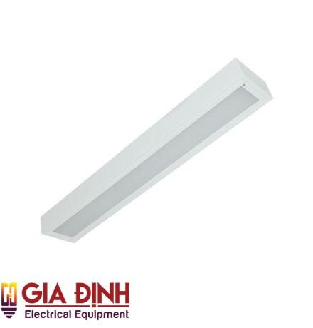Máng Đèn Tán Quang Lắp Nổi Chụp MICA - LLN118