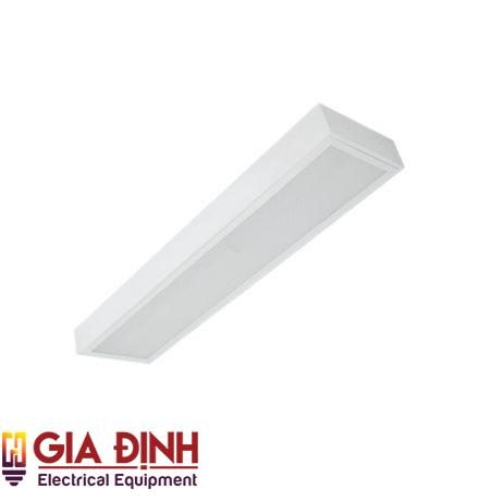 Máng Đèn Tán Quang Lắp Nổi Chụp MICA - LLN218