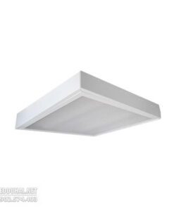Máng Đèn Tán Quang Lắp Nổi Chụp MICA - LLN309
