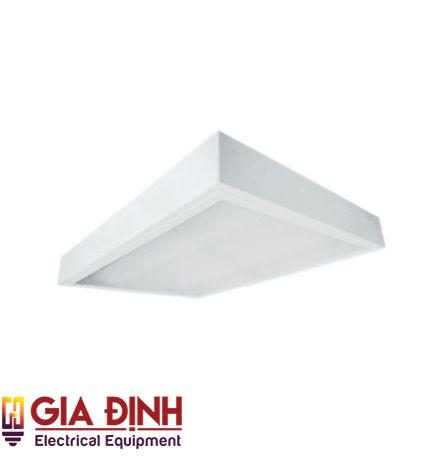 Máng Đèn Tán Quang Lắp Nổi Chụp MICA - LLN318