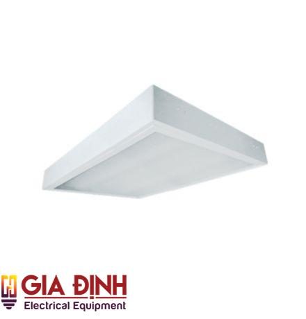 Máng Đèn Tán Quang Lắp Nổi Chụp MICA - LLN418