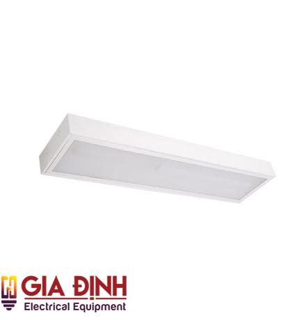 Máng Đèn Tán Quang Lắp Nổi Chụp MICA - LLN6218