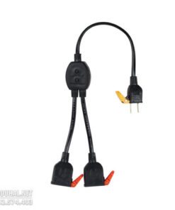 Ổ Cắm - Bộ Chia Điện 2 Đường - ZCD122