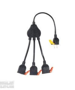 Ổ Cắm - Bộ Chia Điện 3 Đường - ZCD132