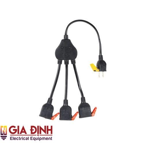 Ổ Cắm - Bộ Chia Điện 3 Đường - ZCD132