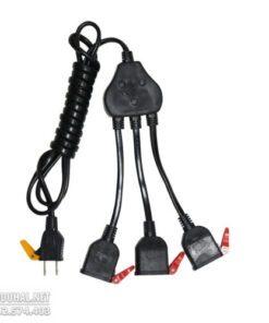 Ổ Cắm - Bộ Chia Điện 3 Đường - ZCD310