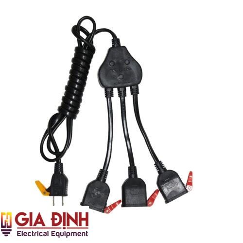 Ổ Cắm - Bộ Chia Điện 3 Đường - ZCD310