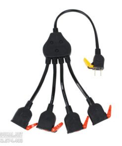 Ổ Cắm - Bộ Chia Điện 4 Đường - ZCD142