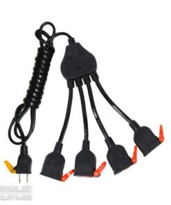 Ổ Cắm - Bộ Chia Điện 4 Đường - ZCD420