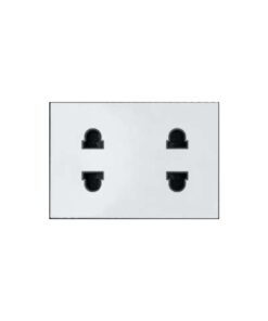 Ổ Cắm 2 Chấu Size L/16A (S1B232)