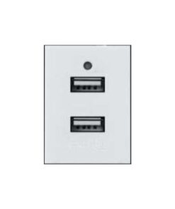 Ổ Cắm Đôi USB Size M 5V/2A (S1B622)