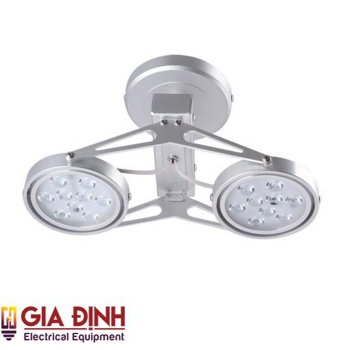 ĐÈN LED CHIẾU ĐIỂM 2x9W (SAIC801)