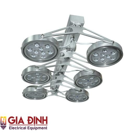 ĐÈN LED CHIẾU ĐIỂM 6x9W (SAIC803)