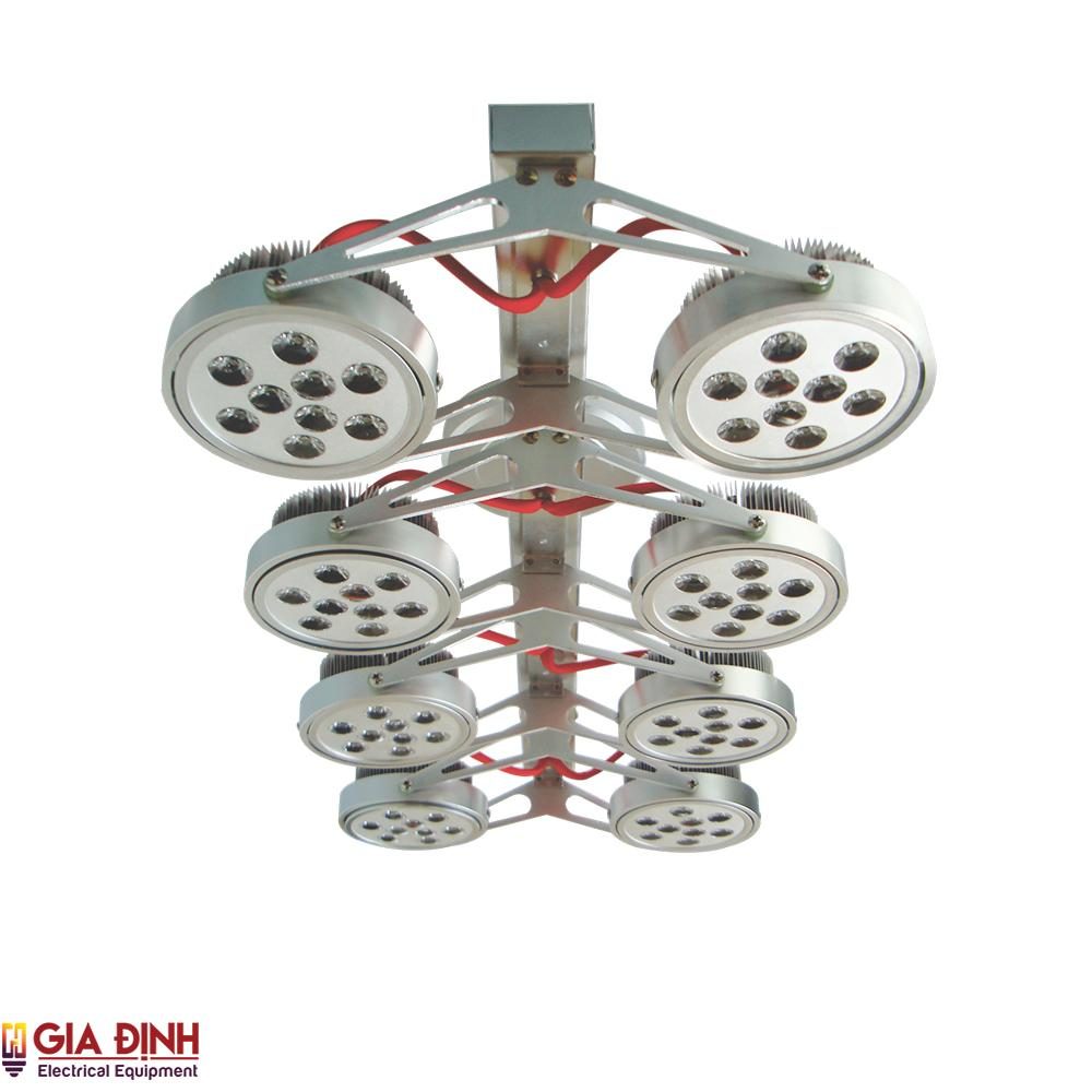 ĐÈN LED CHIẾU ĐIỂM 8x9W (SAIC804)