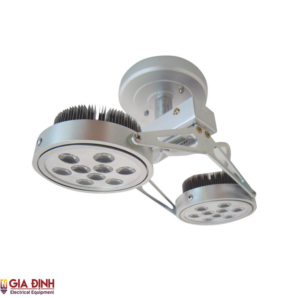 ĐÈN LED CHIẾU ĐIỂM 2x12W (SAIC805)