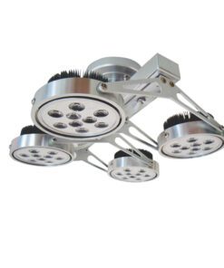 ĐÈN LED CHIẾU ĐIỂM 6x12W (SAIC807)