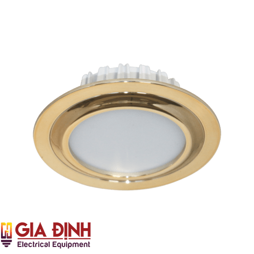 ĐÈN LED DOWNLIGHT VIỀN XI KFX ĐỔI MÀU 5W (KFX205)