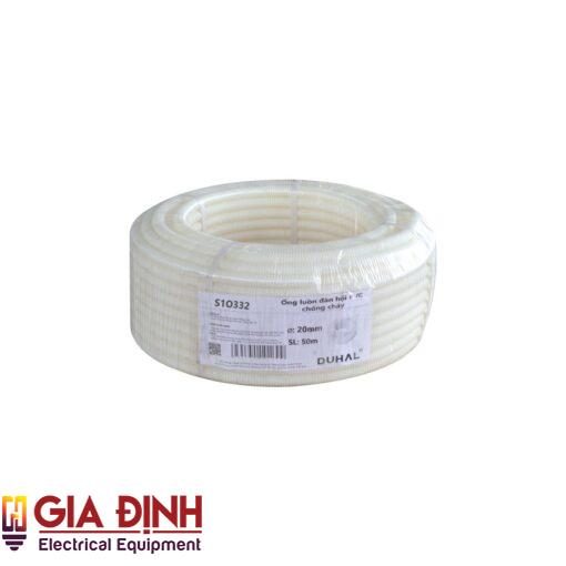 Ống Luồn Đàn Hồi PVC Chống Cháy (S1O416)