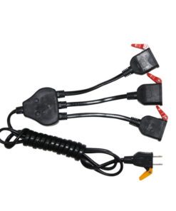 Ổ CẮM DÙNG MỘT TAY - BỘ CHIA ĐIỆN 3 ĐƯỜNG (ZCD330)