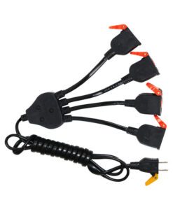 Ổ CẮM DÙNG MỘT TAY - BỘ CHIA ĐIỆN 4 ĐƯỜNG (ZCD430)